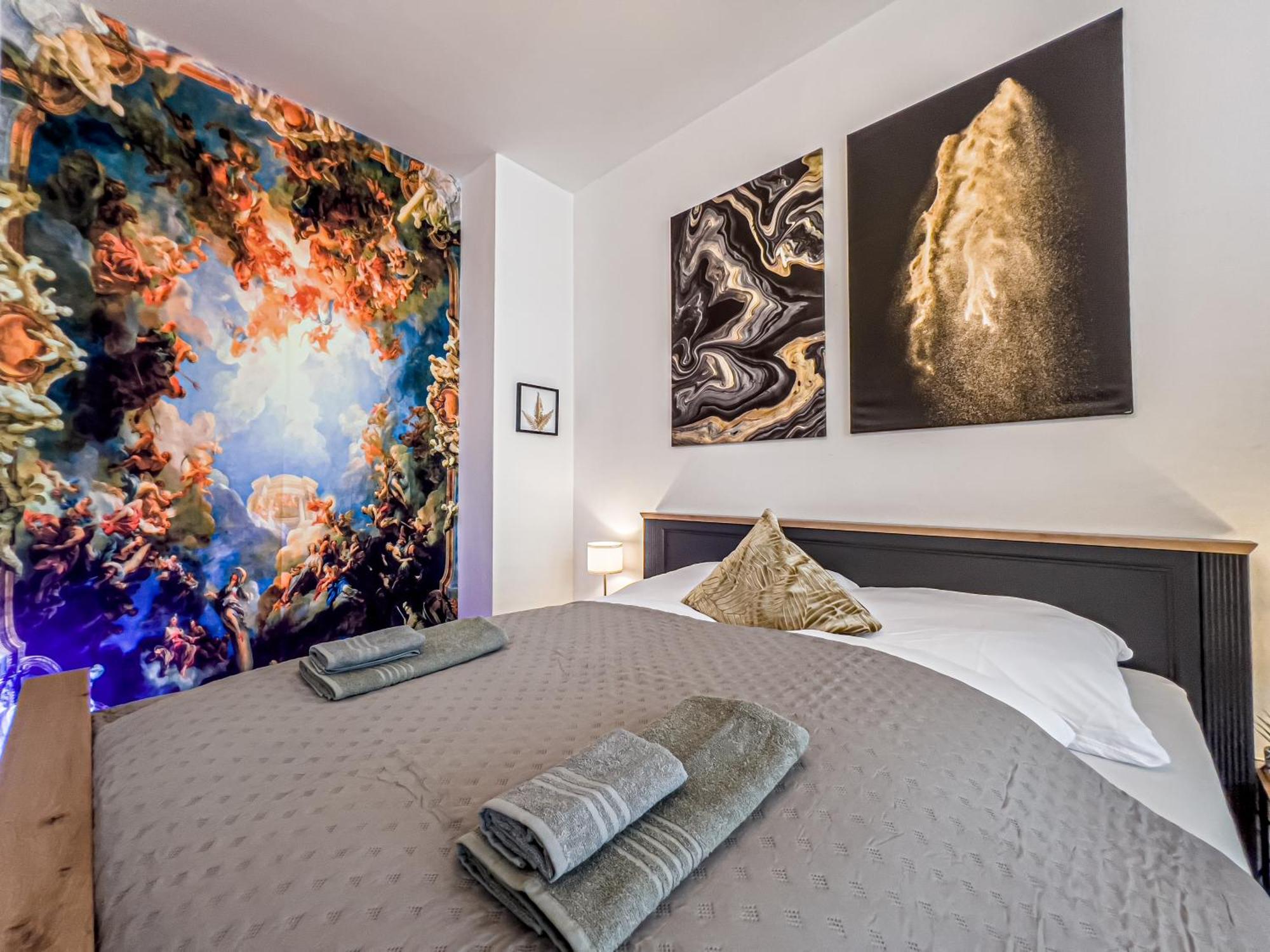 Grosse 3 Schlafzimmer Unterkunft Mit Kueche, Bad, Waschmaschine & Balkon Am Zoo 라이프치히 외부 사진